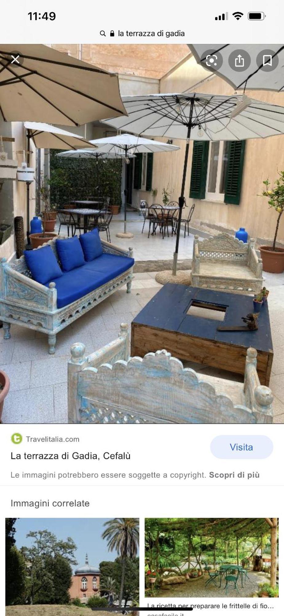 Gadia Hotel Cefalu Luaran gambar